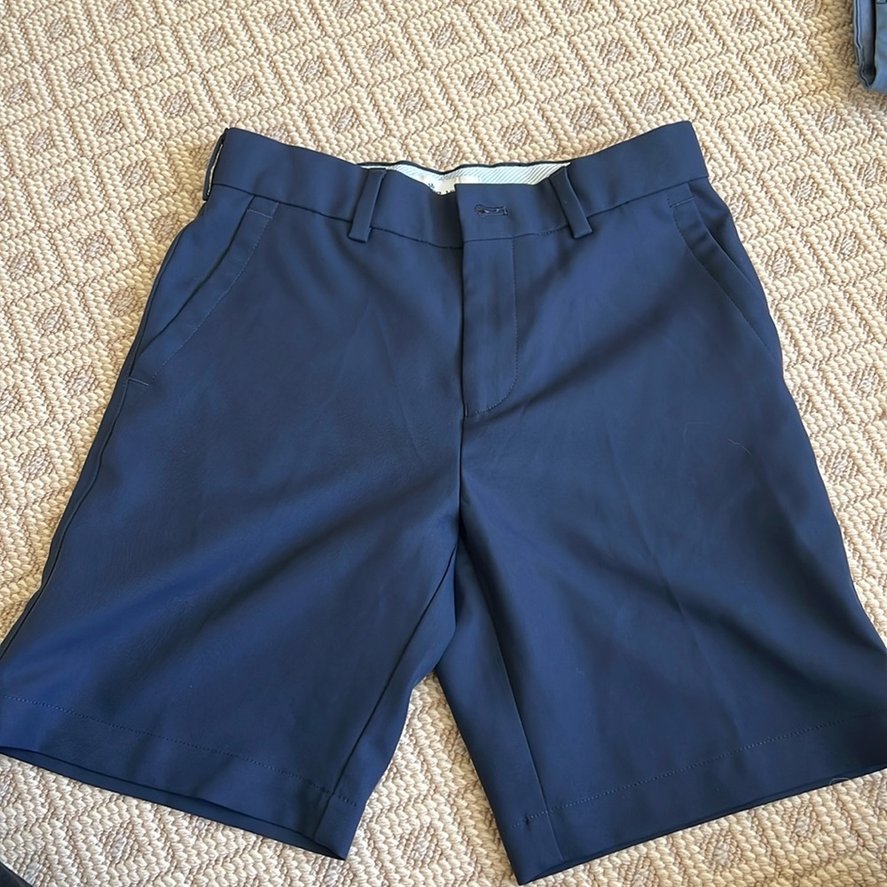 Navy Peter Millar Shorts